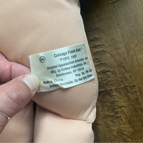 1980’s Calico Cabbage Patch Kid - Picture 7 of 7